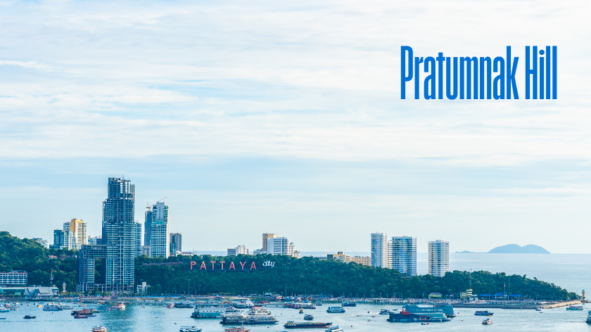 Pratumnak Hill and Cosy Beach